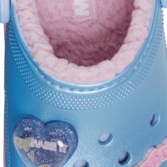 Crocs Mean Girls Platform Blue and Pink Brand New - Picture 6 of 11